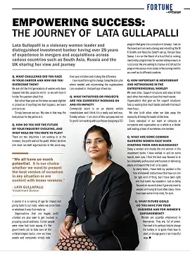 Ms. Lata Gullapalli