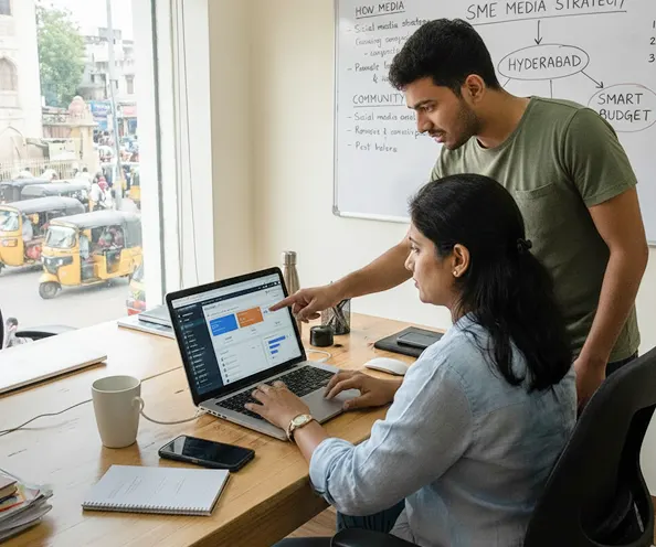 Media Strategy for SMEs in Hyderabad
